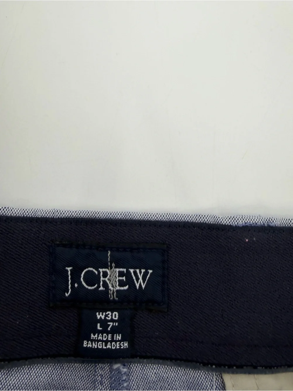 Bundle of 3 Men's J.Crew 7